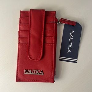 Red Nautica Wallet